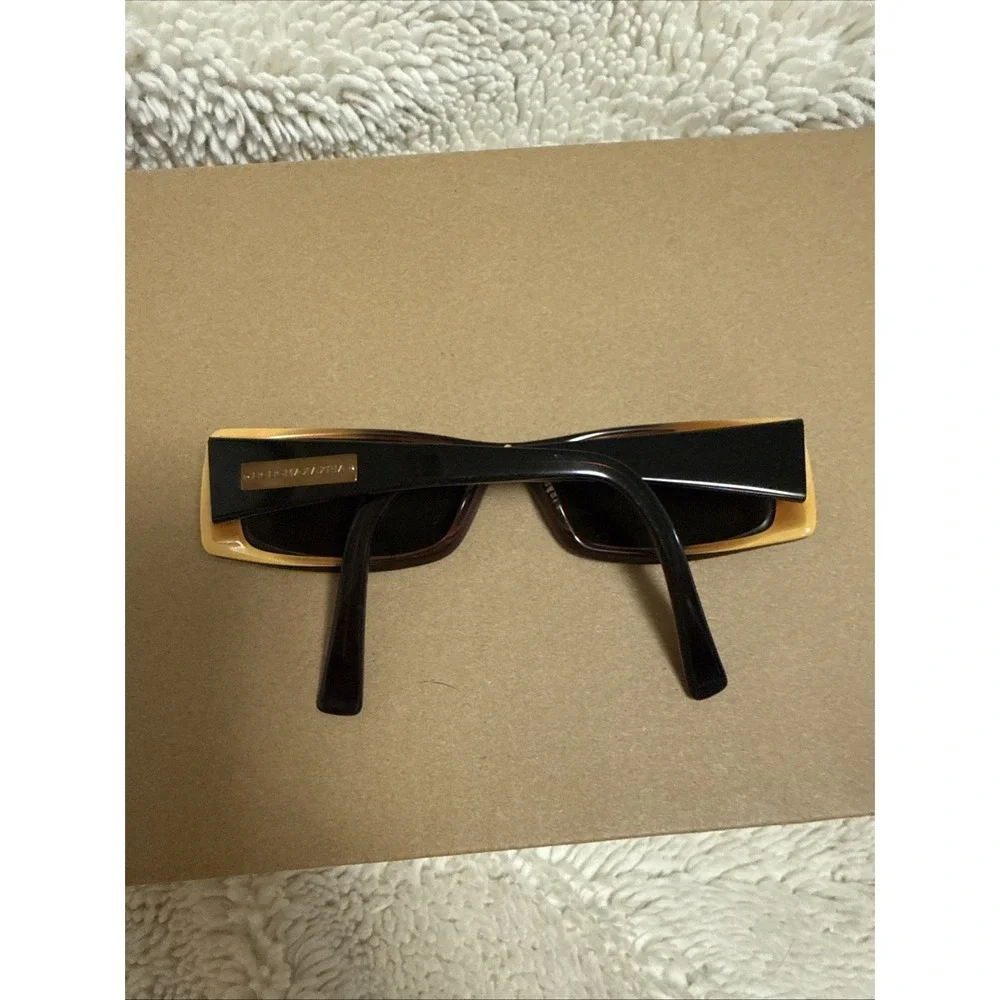 BCBG MAXAZRIA‎ Eyeglasses Frame Only Legend 140mm Black Gold Full Rim